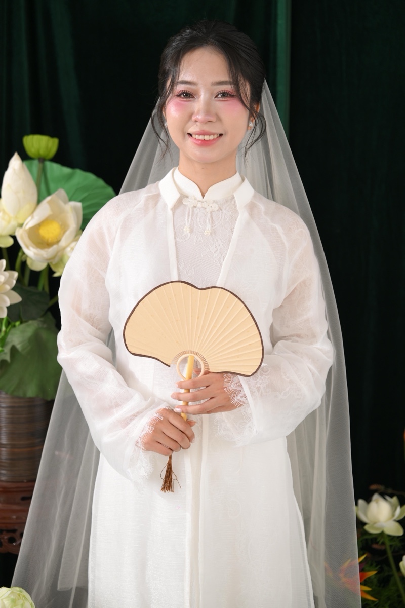 Cô dâu Trần Thị Mỹ Nhung